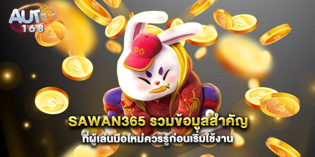 sawan365-รวมข้อมูลสำคัญที่ผู้เล่นมือใหม่ควรรู้ก่อนเริ่มใช้งาน